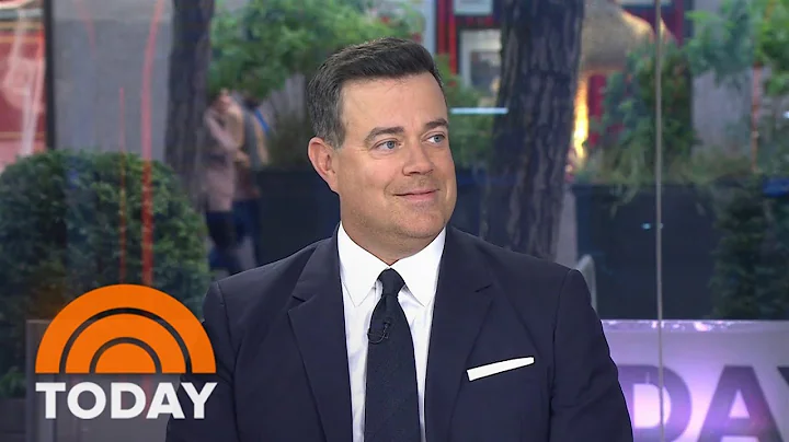 Carson Daly Returns To TODAY After Second Back Sur...