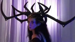 Hela Cosplay from Thor Ragnarok