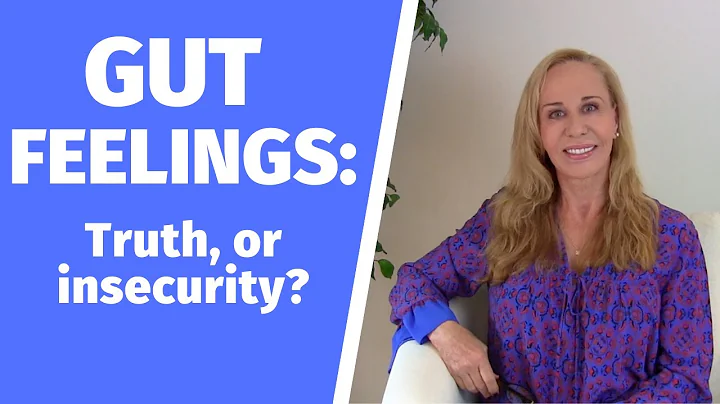 Gut feelings: Truth, or insecurity? @Susan Winter