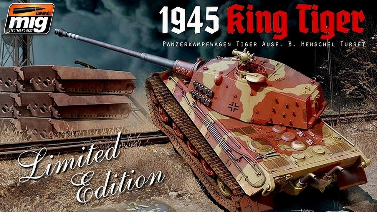 Full Video Build Ammo King Tiger Ausf B
