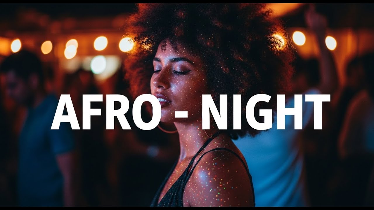 Afro Night Chill Motion – Warm Sunset Vibes & Afro House Flow #82