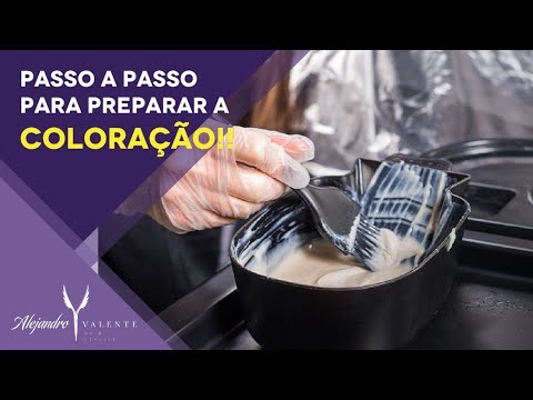 Vídeo: Como misturar tintura de cabelo: 11 etapas (com fotos)