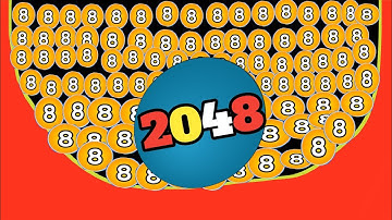 Bounce Merge 2048 -Relaxing ASMR Gameplay | New Update