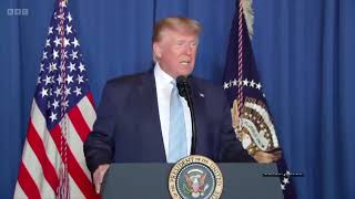 Iran accused of Trump assassination plot   3 men charged   BBC News   BBC News 720p, h264, youtube