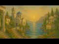 10 Minutes Of Coastal Calm منظر فنتج لبيوت على البحر وأشجار بطابع يوناني شاشة توقف هادئة 10 Minutes Of Coastal Calm منظر فنتج لبيوت على البحر وأشجار بطابع يوناني شاشة توقف هادئة