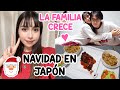NUESTRA NAVIDAD EN JAPÓN 🎅🎄 DECIDIMOS AGRANDAR LA FAMILIA 🥰 | Juli