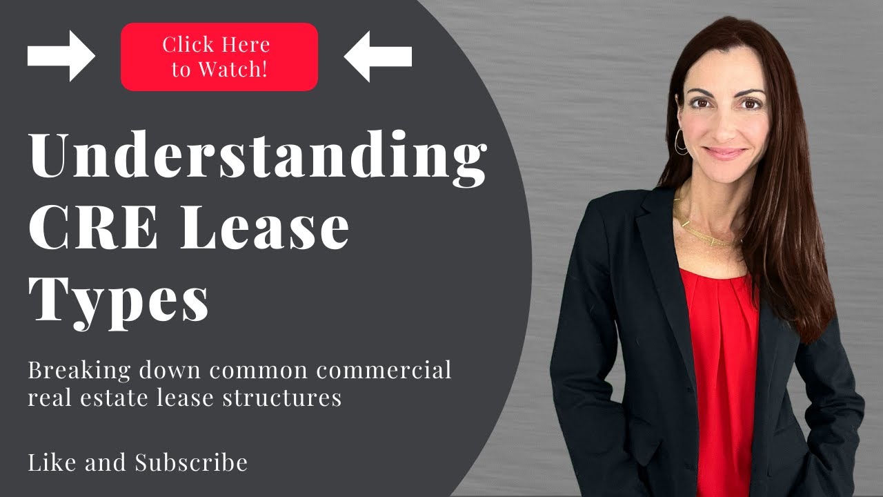 Commercial Real Estate Lease Types - YouTube