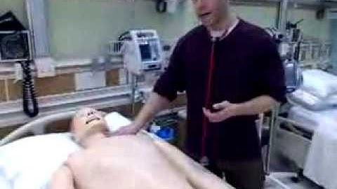 How to use SimMan 3G - Taking Vitals