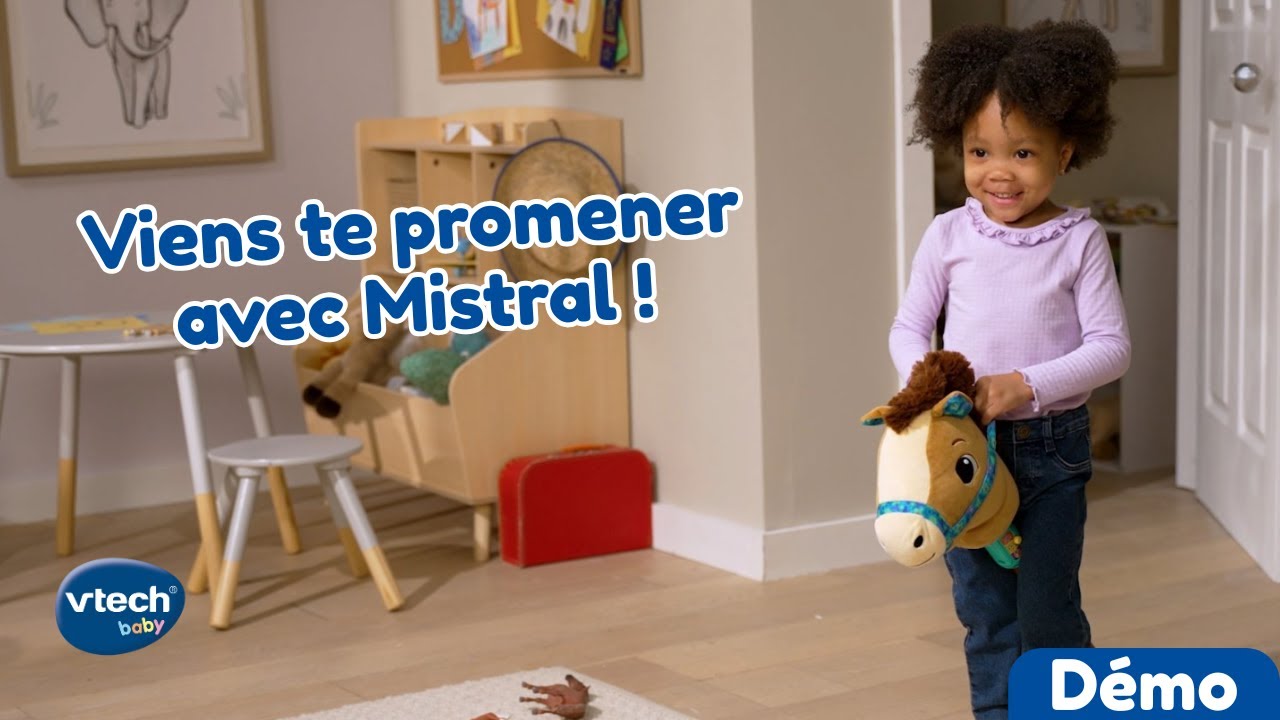 Mistral cheval bâton musical - découvrez le Hobby Horse !  | VTech (dès 2 ans)