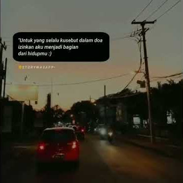 Story wa doa 30 detik
