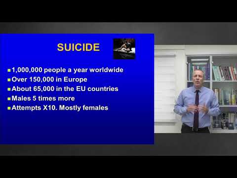 Introduction to Suicidology