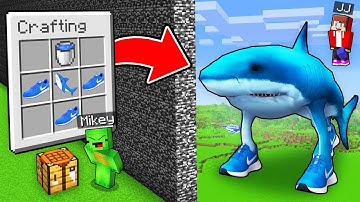Mikey and JJ Cheated With //CRAFT in Italian Brainrot Animals Battle in Minecraft (Maizen)