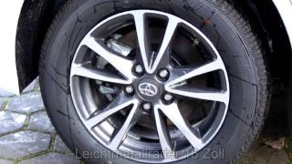 Toyota Verso 1.8 Comfort 071603 Novaweiß pearl AUTOHAUS S&K HARBURG