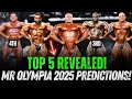 Mr olympia 2025 series 