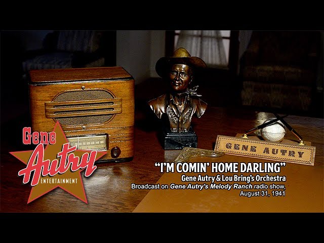 Gene Autry - I'm Comin' Home Darlin'