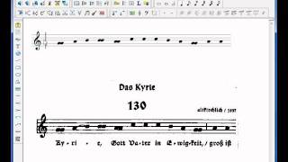 Choralnotation 4/4 screenshot 5