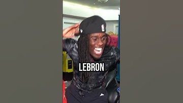 Lebron James Calls Kevin Hart On Kai Cenat Stream