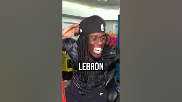 Lebron James Calls Kevin Hart On Kai Cenat Stream