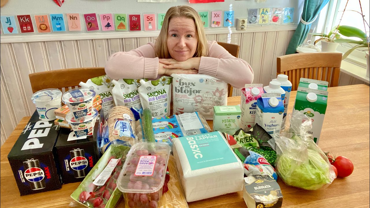 MAT HAUL 2024 | Billigare mat & snabbare veckohandling 💰⏰