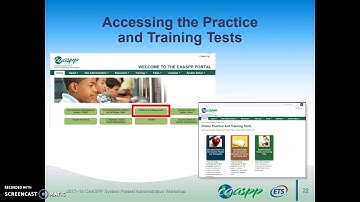 2017-18 CAASPP Testing Training