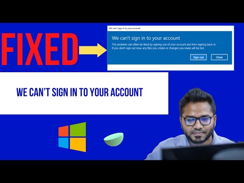 We can't sign into your account windows 10 (fixed) hqdefault