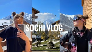 Сочи VLOG | Закрываем сезон. Роза Хутор, New Star Camp, Отель 28.