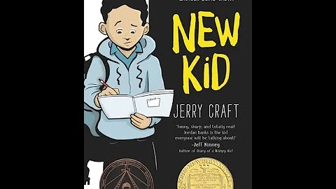 New Kid by Jerry Craft, a Loper's Library Blog Boo...
