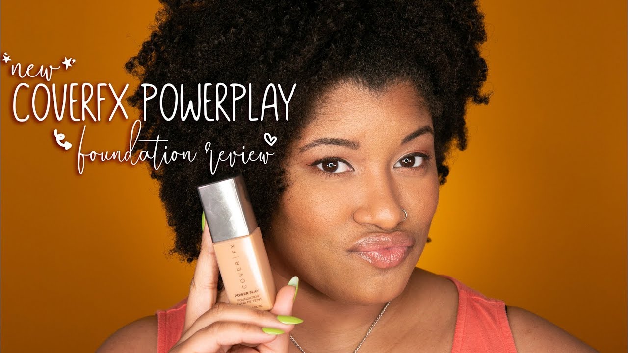 CoverFX Power Play Foundation Review | Indy Hip Chic