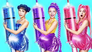 KPop Demon Hunters im Krankenhaus! Huntrix Schwanger: Rumi, Mira, Zoey vs Saja Boys