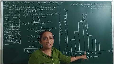 Q.5 || Exercise 3.5 || Chapter-03 || Statistics || Standard-11 Commerce || Gujarati