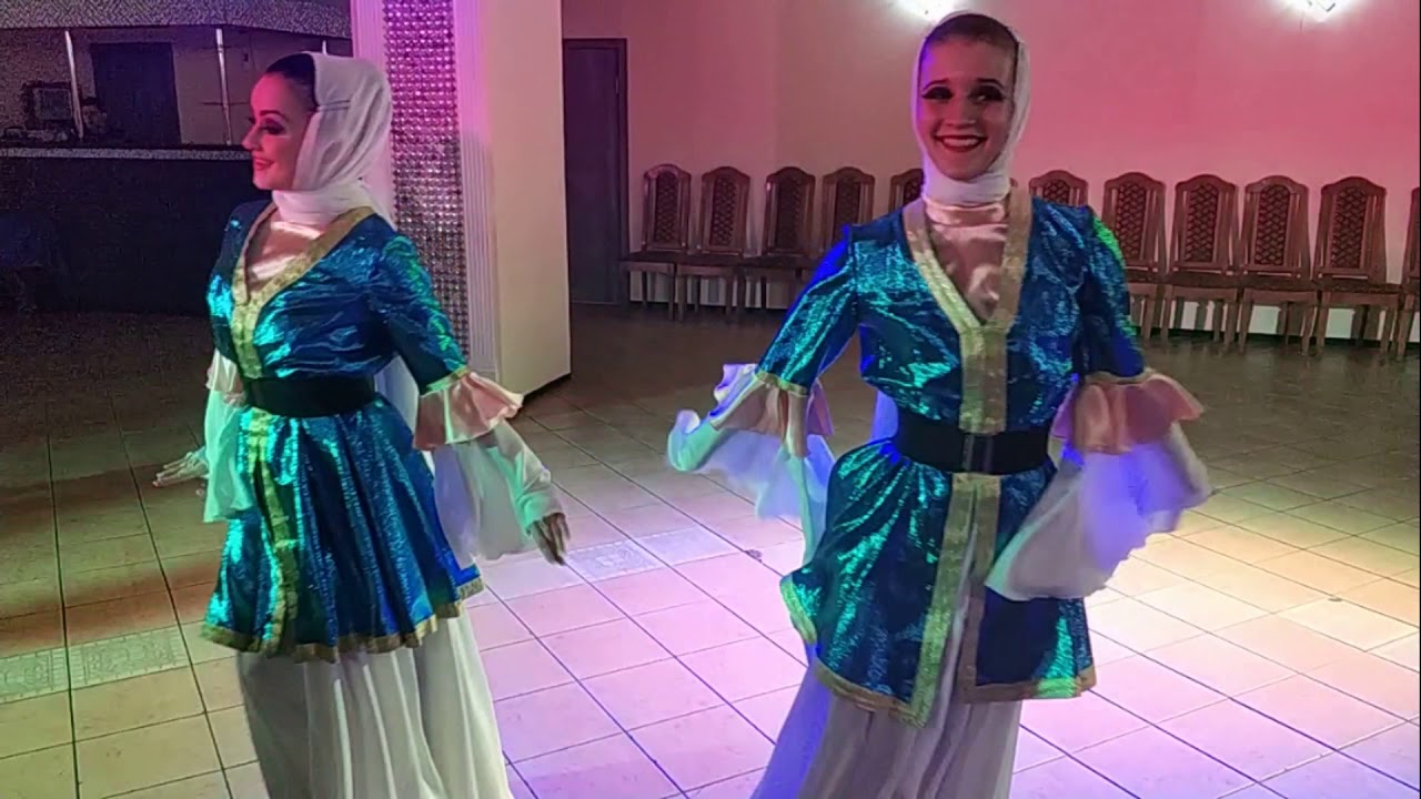 На горе стоял казак танец - YouTube