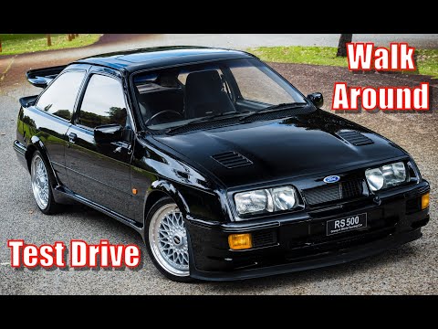 1987 Ford Sierra Cosworth RS500