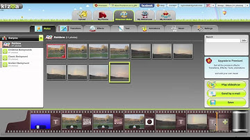 Kizoa: Create Fun Video Slideshows