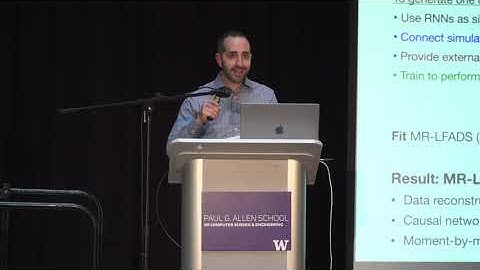 Causality, Learning, and Communication in the Brain: Matt Golub (The Allen School)