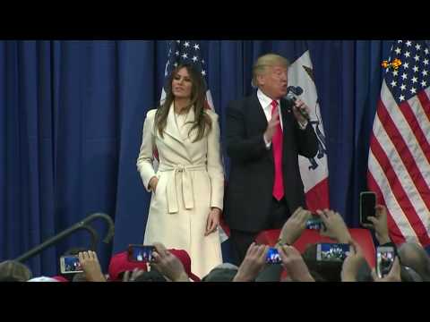 Video: Melania Trump I Vita Huset