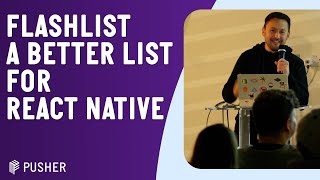 FlashList  A Better List for React Native  Siavash Etemadieh  React Native London September 2022