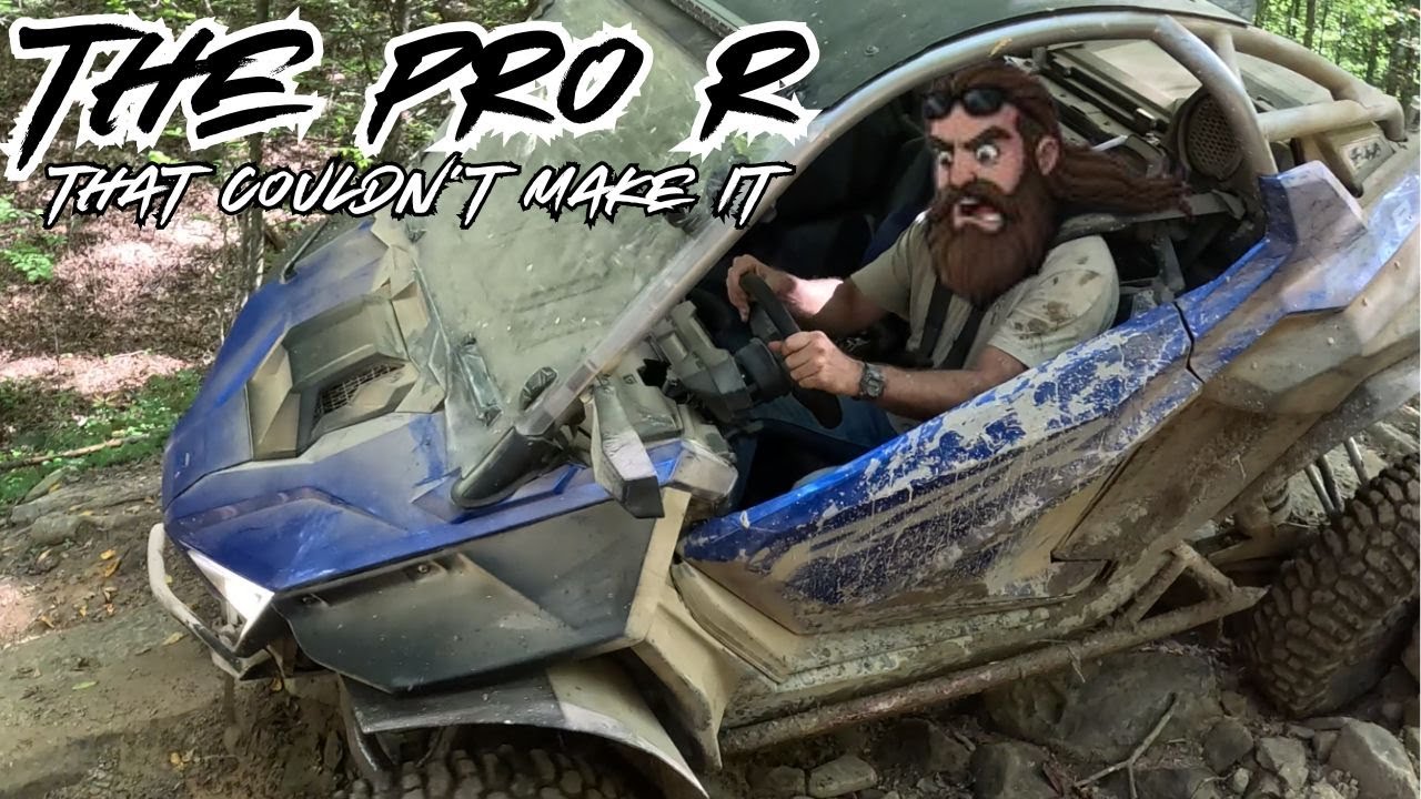 Polaris PRO R смущается YXZ и PRO XP