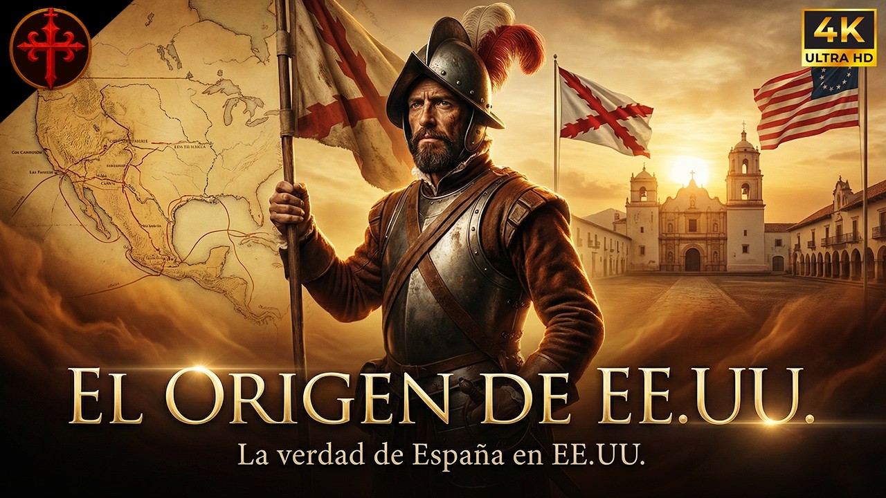 LA HISTORIA de ESPAÑA QUE EE. UU. NO CUENTA – COMO ESPAÑA CONQUISTÓ NORTE AMÉRICA | Documental