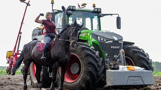Uprawa I Siew 900 Ha Kukurydzy X2 Fendt 936 , X2 John Deere , 2X Vaderstad