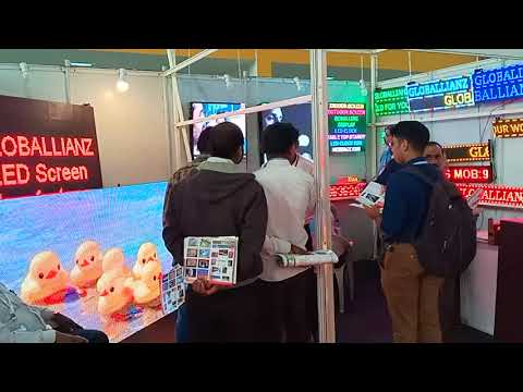 LED board in