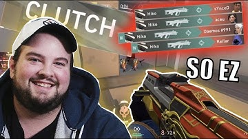 Hiko Explains Map Control In Valorant