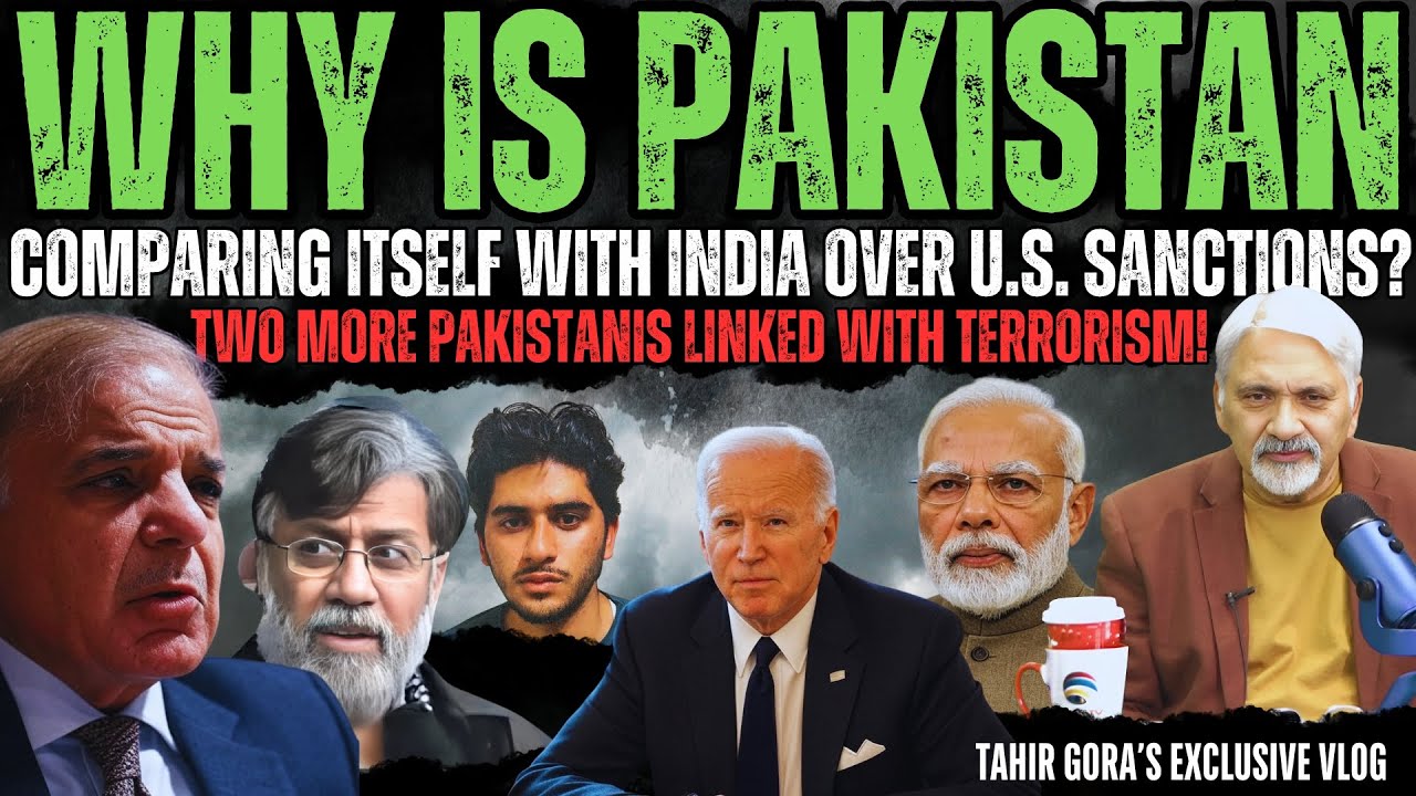 Why is Pakistan comparing itself with India over U.S.Sanctions?Two mor ...