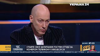 Гордон об Ани Лорак, поездках украинцев в РФ и о том, пускать ли в Украину российских артистов