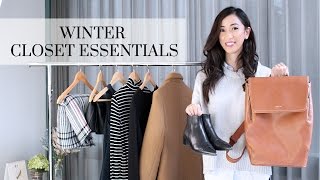 Fashion Closet Essentials Part 12 Winter Edition, closet essentials, wardrobe essentials