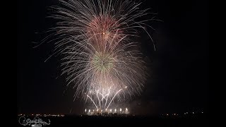 台南土城正統鹿耳門聖母廟 花火迎春 高空煙火秀 PART2