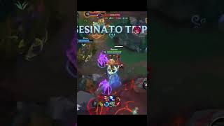 Pentakill con Draven en WR #leagueoflegends #wildrift #academiadowildrift