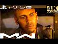 Call Of Duty PS5 Pro 4K Modern Wafare (2019) (No Commentary)