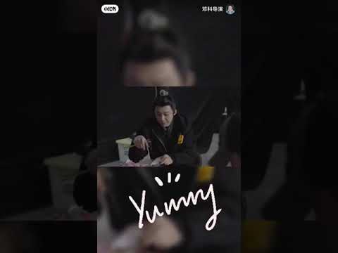 《折腰》剧组日常干饭
