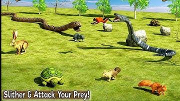 Anaconda Snake Simulator Android Gameplay #1