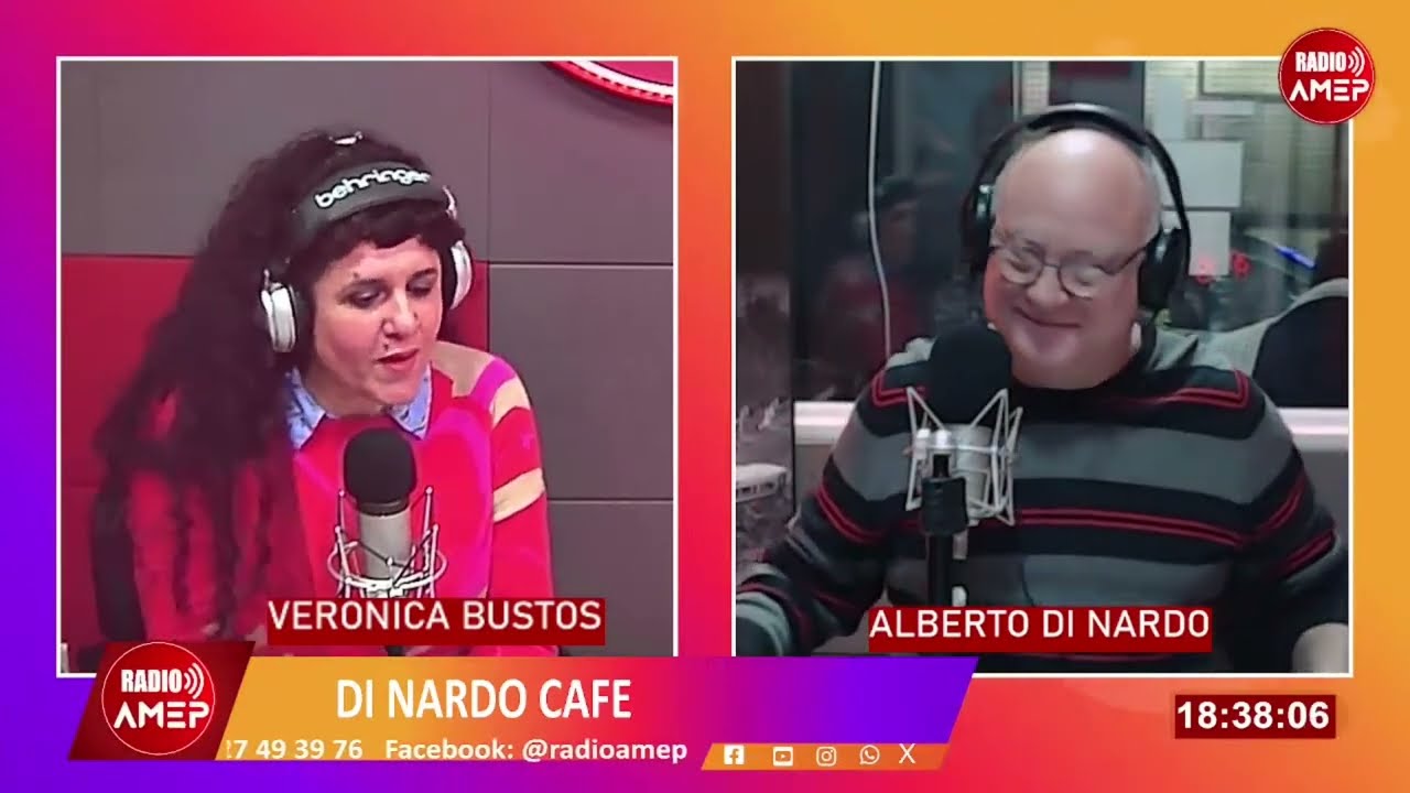DI NARDO CAFÉ - Entrevista a VERÓNICA BUSTOS - 15-7-2024